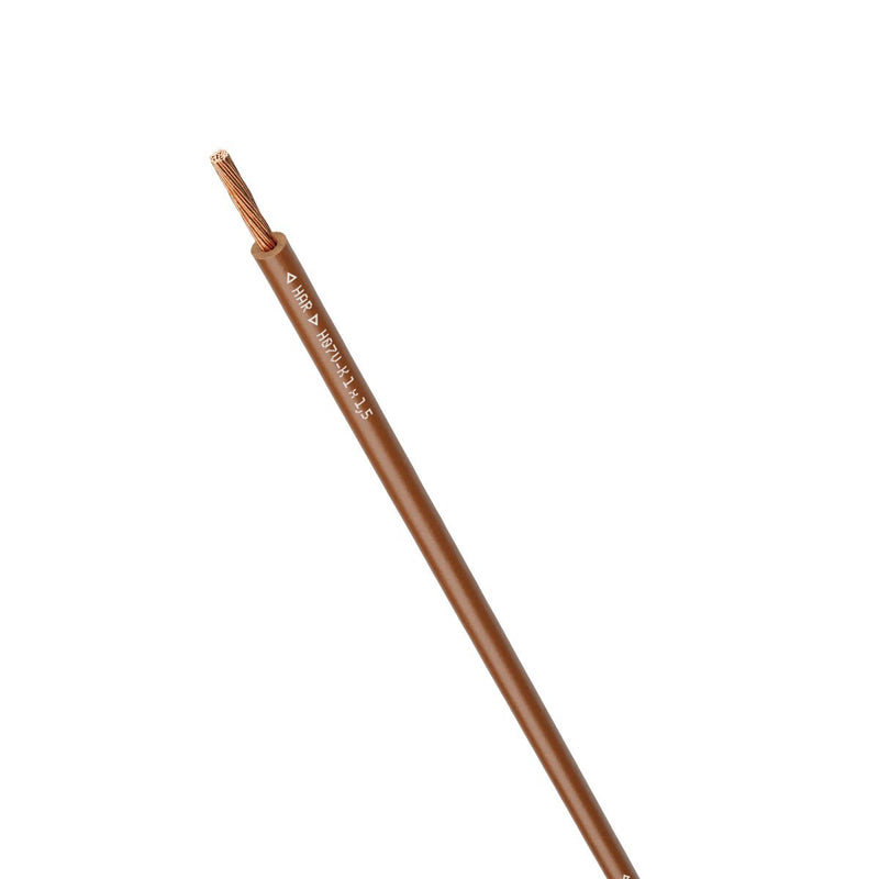 Lapp Kabel&Leitung - Energiekabel < 1 kV, für feste Verlegung H05Z-K 90°C 1X0,75 GN 4725122S