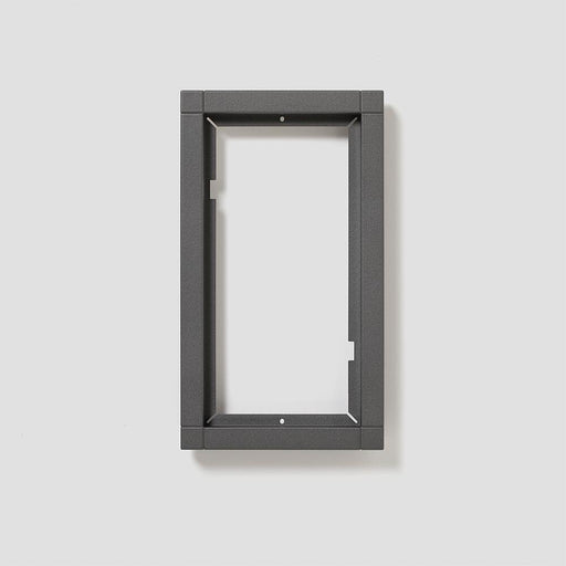 Siedle&Söhne - Montageelement für Türstation Kombirahmen KR 611-2/1-0 DG dgr/gli