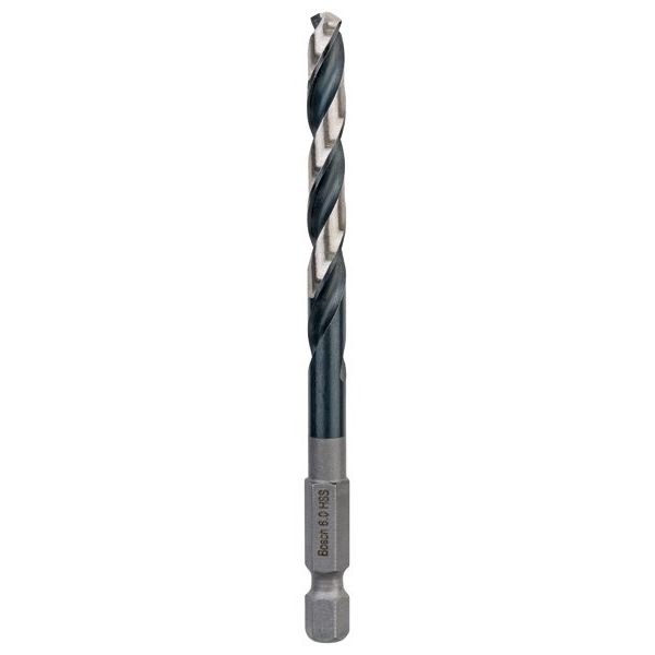 Bosch - Bohrer HSS Spiralbohrer mit 2608577058 Sechskantschaft 6,0