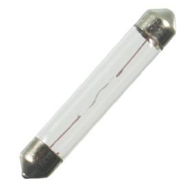 Scharnberger+Hasenbein - Anzeige- und Signallampe Soffittenlampe 6x36mm 26241 S6 24V 3W