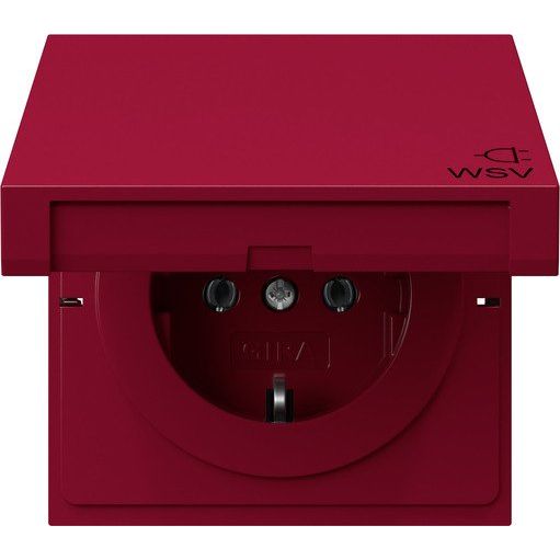 Gira - Steckdose SCHUKO-Steckdose rt 4454708