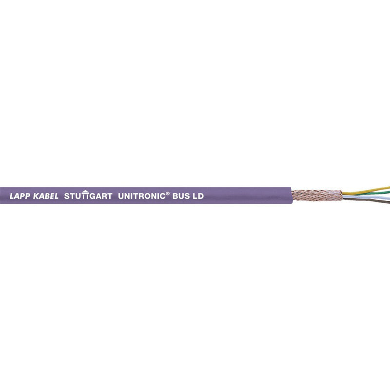 Lapp Kabel&Leitung - Daten- und Kommunikationskabel UNITRONIC BUS LD A 2170803/100 1X2X0,22 − 100 Meter