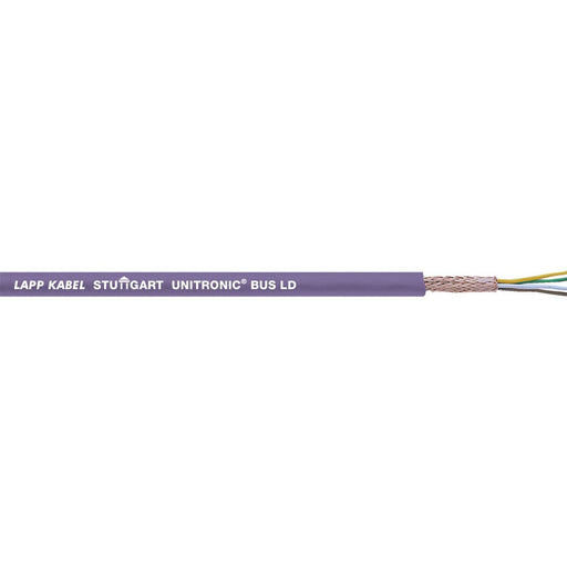 Lapp Kabel&Leitung - Daten- und Kommunikationskabel UNITRONIC BUS LD A 2170803/100 1X2X0,22 − 100 Meter