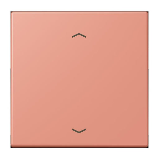 Jung - Bedienelement intelligent LB-Management Taster 1fach LC 1700 P 233 locre rouge moyen