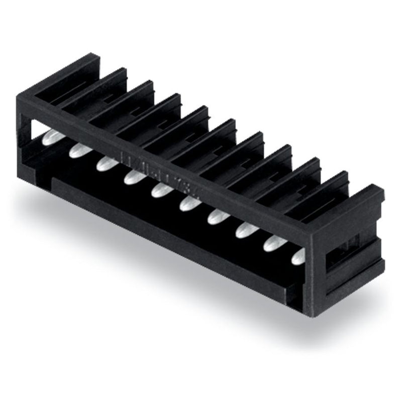 WAGO - Leiterplattensteckverbinder Stiftleiste 734-162/105-604 2p 3,5mm Reflow − 200 Stück