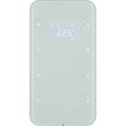 Berker - Bussystem-Tastsensor Touchsensor 3fach 75643060 Glas polarweiß