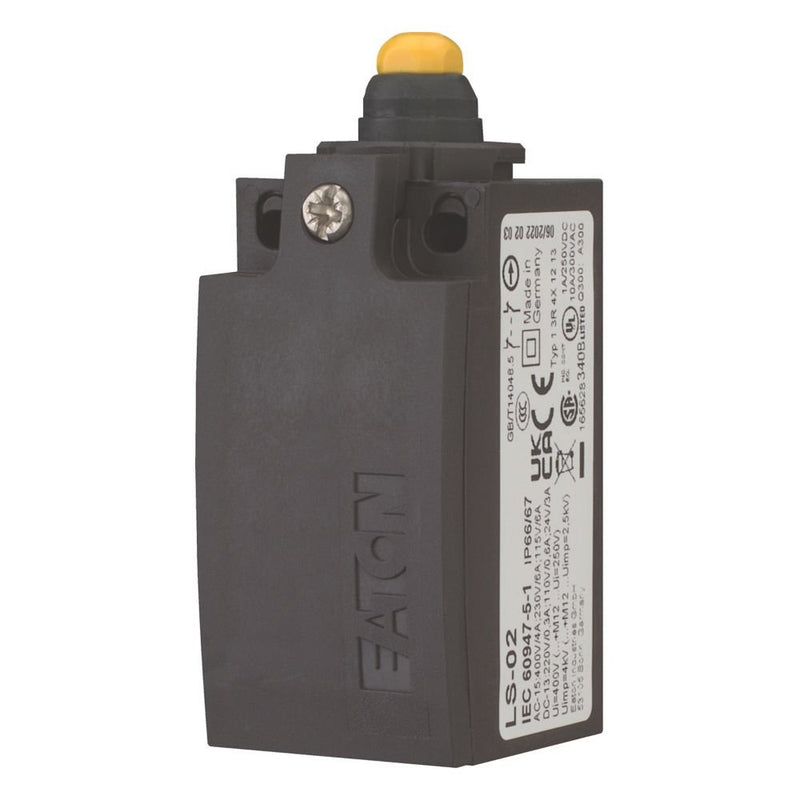 Eaton - Einzelpositionsschalter Positionsschalter LS-02-SW Kuppelstößel, 2Ö