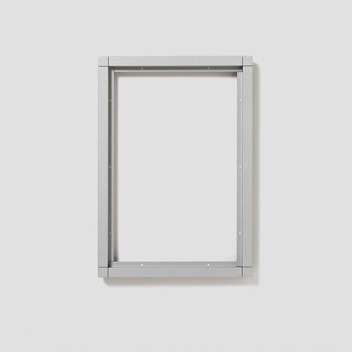 Siedle&Söhne - Montageelement für Türstation Kombirahmen KR 611-3/2-0 SM sil/met