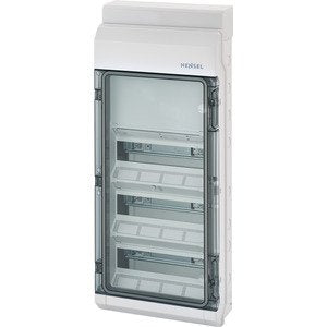 Hensel - Installationskleinverteiler Automatengehäuse 3reihig KV 9440