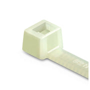 HellermannTyton - Kabelbinder 111-01725 (100) 150x3,5 mm, natur − 100 Stück