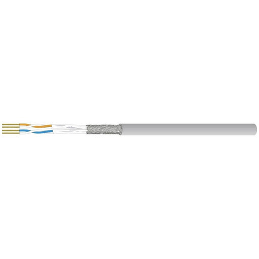 Dätwyler IT Infra - Daten- und Kommunikationskabel CU flex 2P Multimedia 18288500EK Tr.1000 FRNC − 1000 Meter