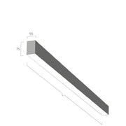 Lightnet - Decken-/Wandleuchte LED-Anbauleuchte LA3OEE-840M-L1475 4000K