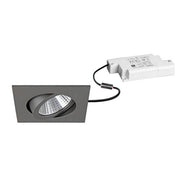 Brumberg Leuchten - Downlight/Strahler/Flutlicht LED-Einbaustrahler 39364643 titan, TRIACdim
