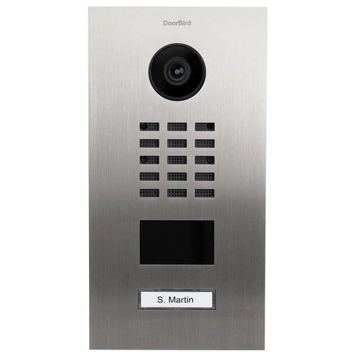 Doorbird - Kombiniertes System Zutrittskontrolle/Türsprechanlage IP Video Türsprechanlage 423870062