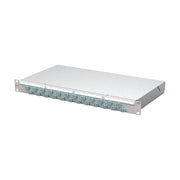 Metz Connect - Patchpanel LWL Patchfeld VIK 1504507724-E 24xLC-D OM3