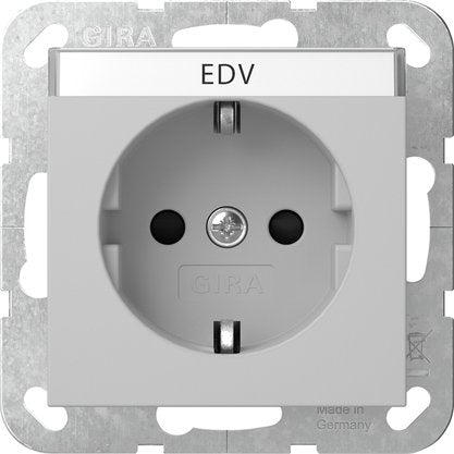 Gira - Steckdose BSF 4462015 Grau