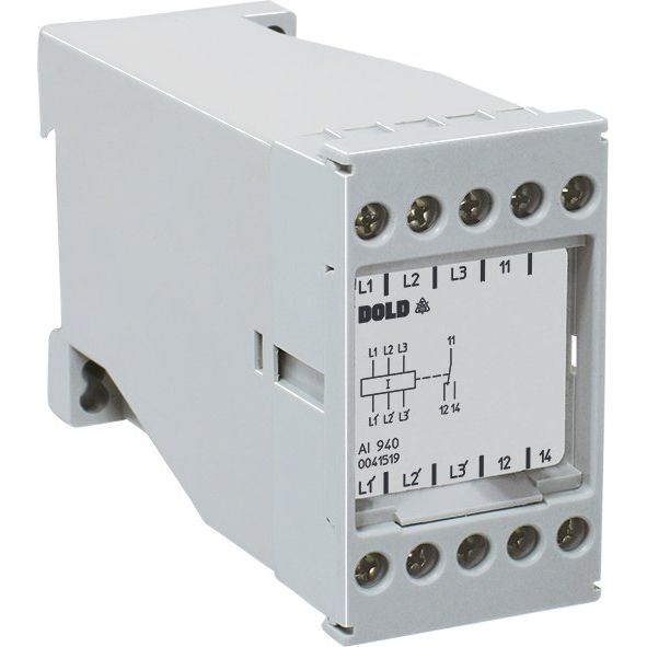 Dold&Söhne - Phasenüberwachungsgerät Aderbruchrelais AI 940 3AC 380V 50/60Hz 380V