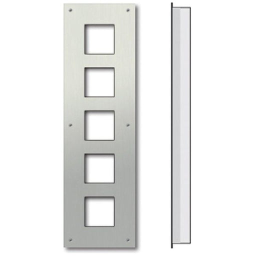 TCS Tür Control - Montageelement für Türstation Frontplatte UP ZAU2005-0030 für 5 AMI-Module