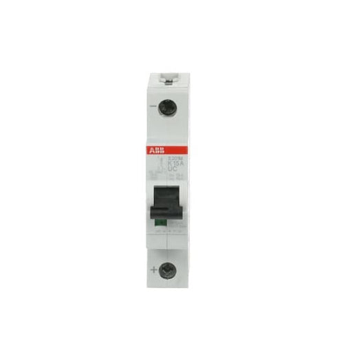 ABB Stotz S&J - Leitungsschutzschalter Sicherungsautomat S201M-K15UC 10 kA, 15 A, 1P