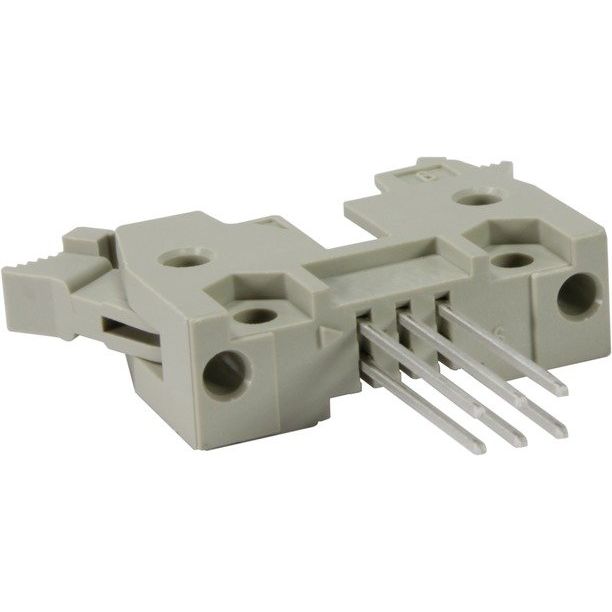 Harting - Leiterplattensteckverbinder Messerleiste gerade 09185106927 Wickelanschluss − 50 Stück