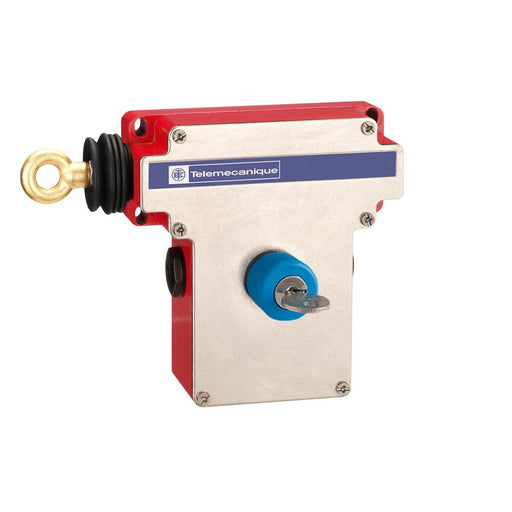 Telemechanique Sensors - NOT-AUS-Seilzugschalter Seilzug-Notschalter XY2CE2A450 50m Kabel, 1Ö+1S