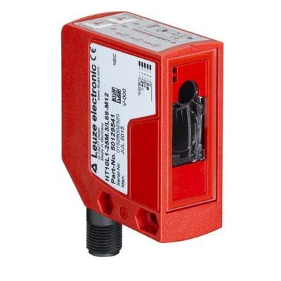 Leuze - Lichttaster mit Hintergrundausblendung Taster HT10L1.3/L6X-M12 Hintergrundausbl