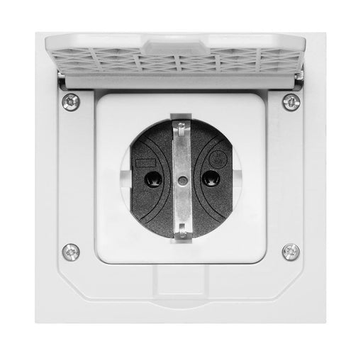 ABL - Schutzkontakt-Anbausteckdose EB-Steckdose 1471460 Sk/BS/IP41