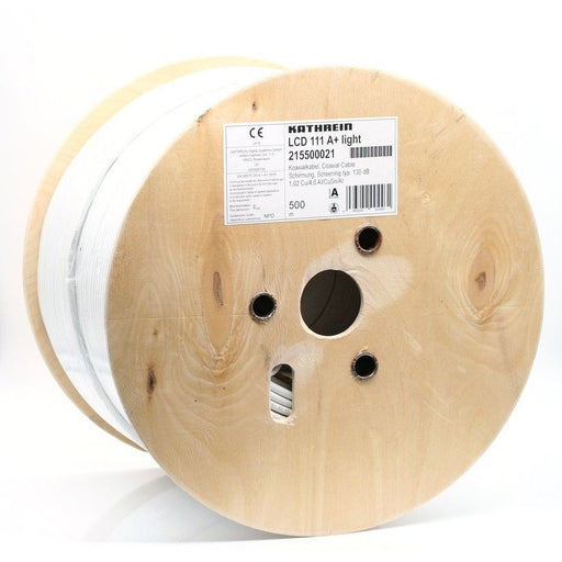 Kathrein - Koaxialkabel LCD111A+lig/500m Eca A+ 135dB 6,8mm ws − 500 Meter