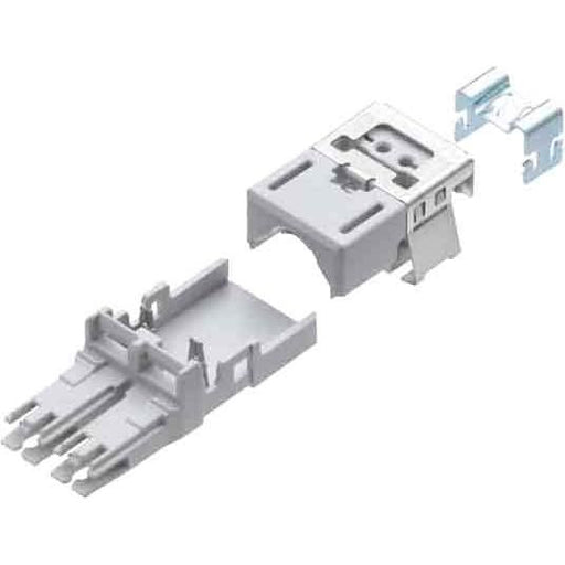 Reichle&De-Massari - Modularer Steckverbinder RMS45 Stecker 2-Paar 319036 geschirmt − 10 Stück