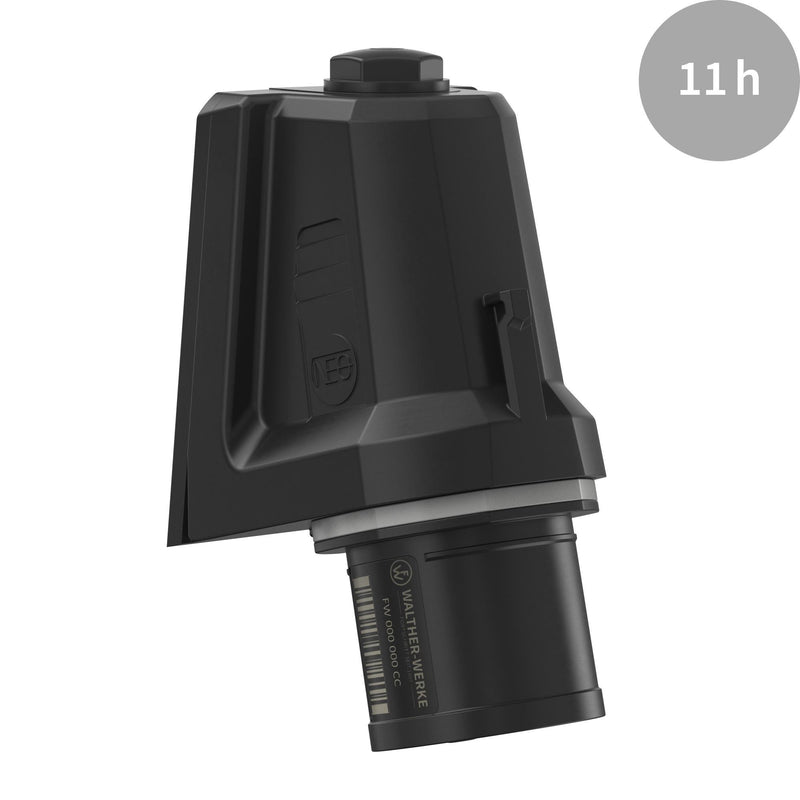 Walther Werke - CEE-Gerätestecker (IEC 60309) CEE NEO Wandgerätestecker FW710311SK schräg 16A 3P 11h