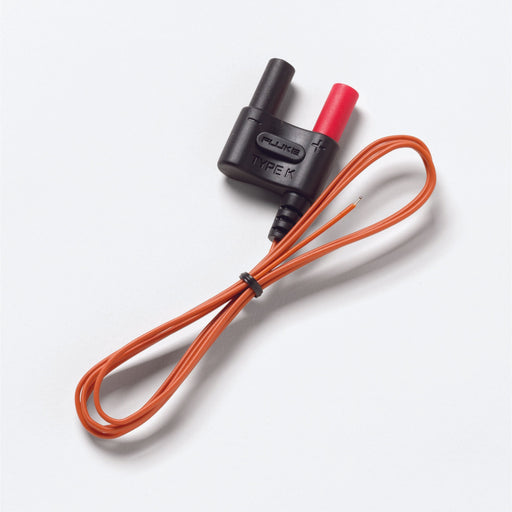Fluke - Temperatursonde Messfühler universal 80BK-A Typ K,m. 4mm Stecker