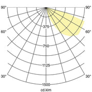Brumberg Leuchten - Decken-/Wandleuchte LED-Wandanbauleuchte 230V 10171183