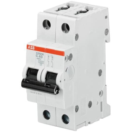 ABB Stotz S&J - Leitungsschutzschalter Sicherungsautomat S202M-K1 10 kA, 1 A, 2P