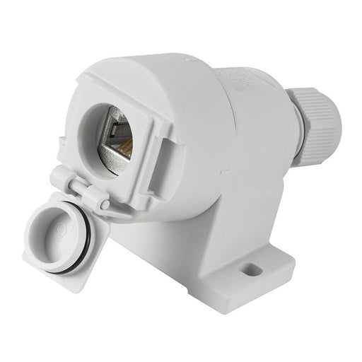 Weidmüller - Modularer Steckverbinder Anschlussdose anschraubbar IE-S-IP67 inkl. RJ45 Modul