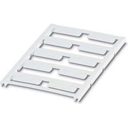 Phoenix Contact - Kabelmarkierungssystem Einrastschildchen UC-EMP (27X8) RD rot, 27x8mm − 10 Stück