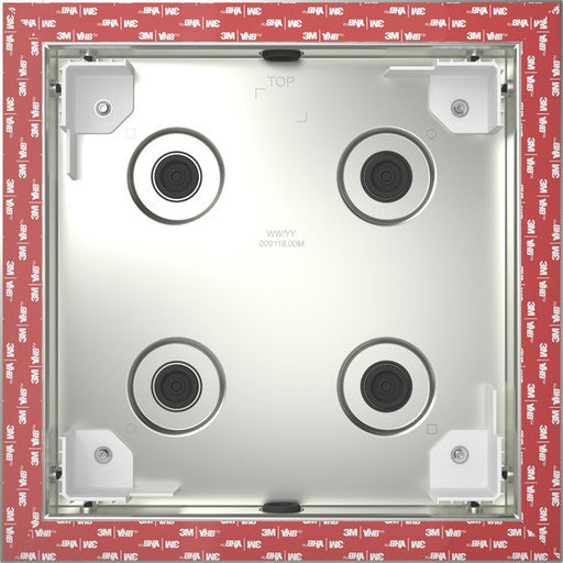 Gira - Zubehör/Ersatzteile für Installationsschalterprogramme EB-Dose flächenbündig 2x 552800 2f System 106