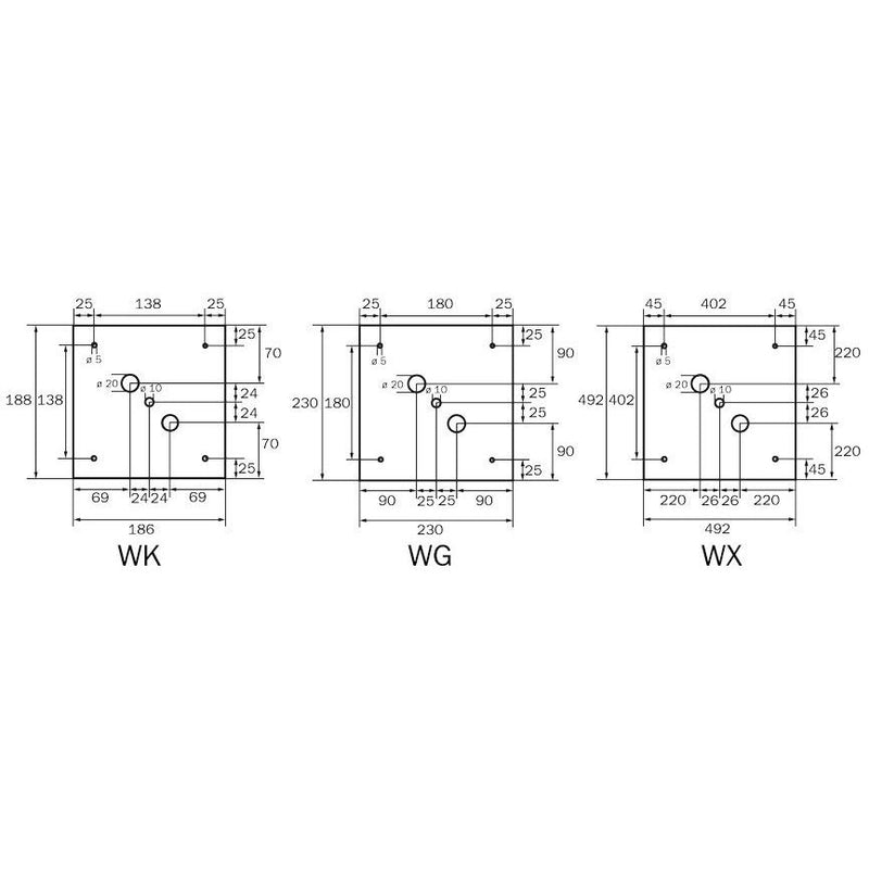 RP-Technik - Hinweisleuchte Sicherheitsleuchte WKD411WL EB 1h, Wireless