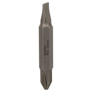Bosch - Bit-Set Doppelklingenbit, S 1,0 2607001738 x 5,5, PH2, 45 mm