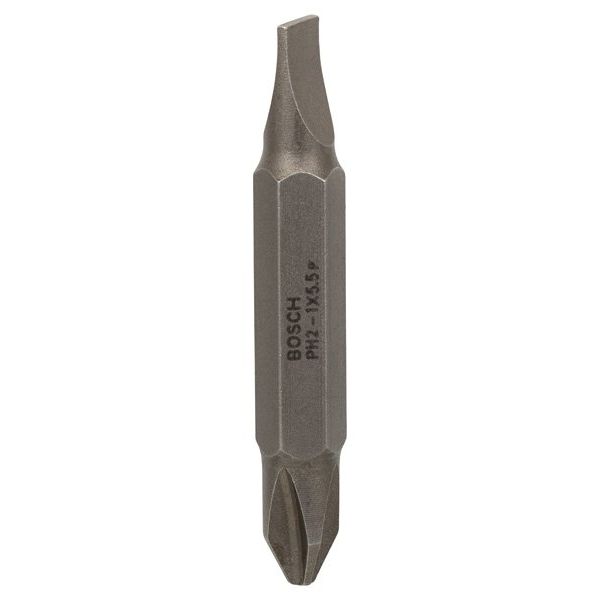 Bosch - Bit-Set Doppelklingenbit, S 1,0 2607001738 x 5,5, PH2, 45 mm
