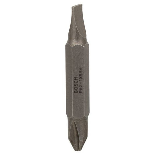 Bosch - Bit-Set Doppelklingenbit, S 1,0 2607001738 x 5,5, PH2, 45 mm