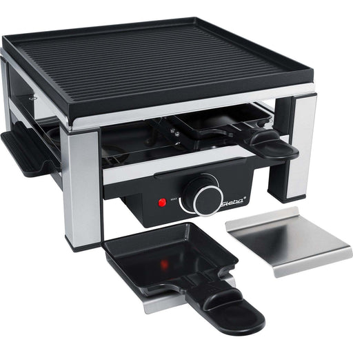 Steba - Raclette Guss-Raclette RC 104 sw/eds 4Pfännchen