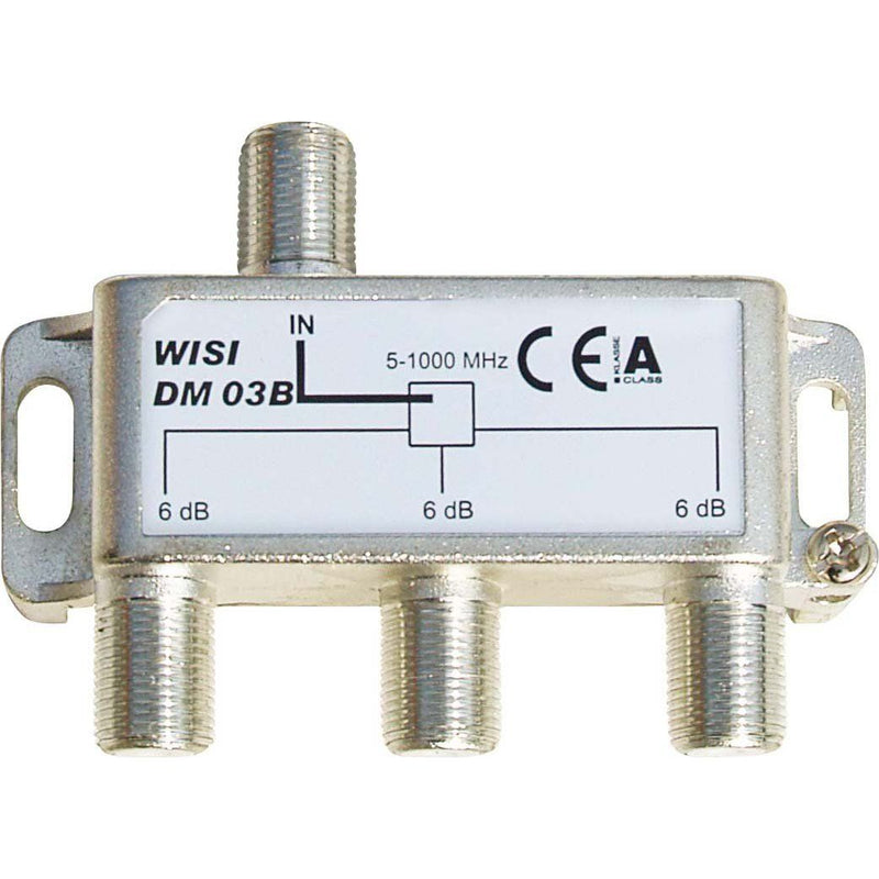 Wisi - Abzweiger und Verteiler 3f. DM03B