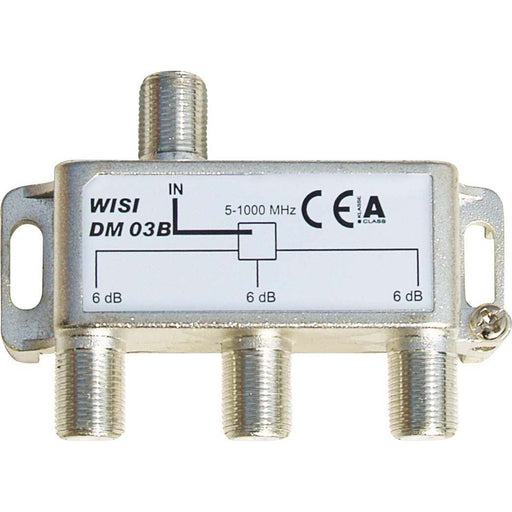 Wisi - Abzweiger und Verteiler 3f. DM03B
