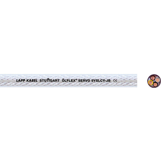 Lapp Kabel&Leitung - Energiekabel >= 1 kV, für ortsveränderlichen Einsatz ÖLFLEX SERVO 9YSLCY-JB 0037011 4G120