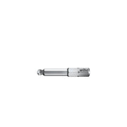 Wiha - Bit Sechskant-Standard-Bit 7017 SW 6,0 mit Kugelkopf − 10 Stück