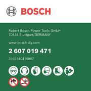 Bosch - Trenn-/Schleifscheibe Diamanttrennscheibe für 2607019471 Fliesen Durchmesser: