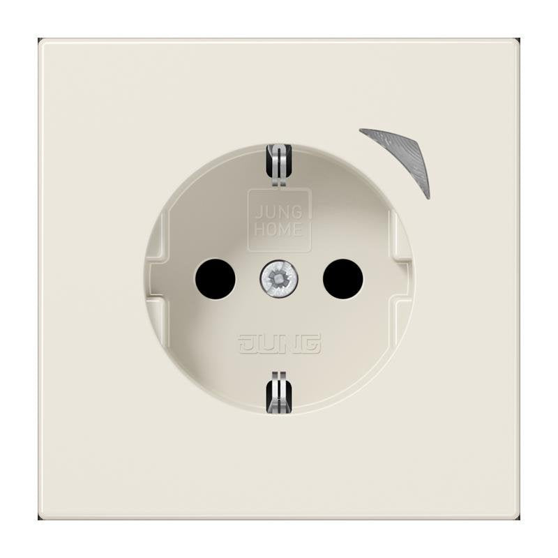 Jung - Steckdose SCHUKO Steckdose 16 A 250V BT LS 1521 SE m. Berührungsschutz