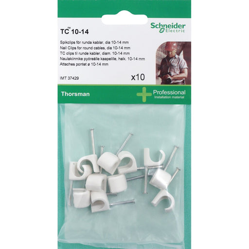 Schneider Electric - Nagelschelle (für Kabel) Nagelschelle IMT37429 für Rundkabel