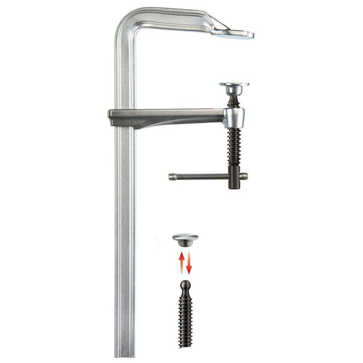 BESSEY - Schraubzwinge Ganzstahl-Schraubzwinge GZ125K