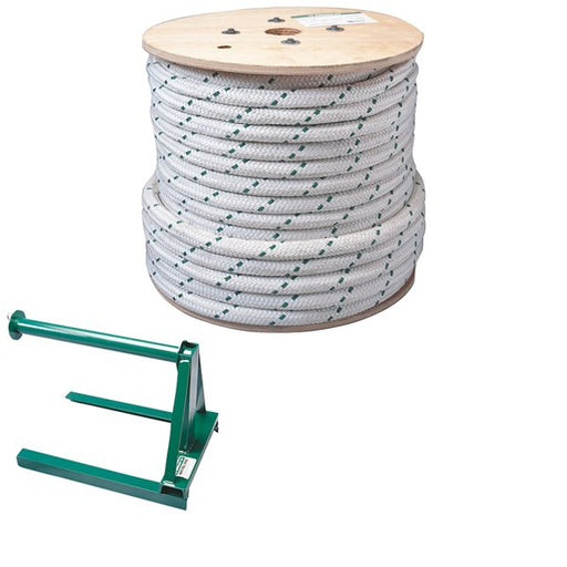 Klauke - Kabeleinziehsystem Zugseil für Kabelzugwinde 50341383 6800-22 CE, 365 m